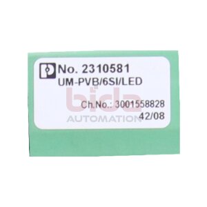 Phoenix Contact UM-PVB/6SI/LED  (2310581)