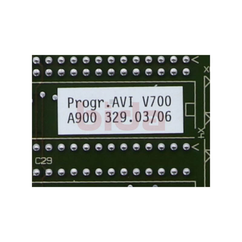 CARL SCHENCK AVI V700 180991 A902 390.01 (A900 329.03/06)