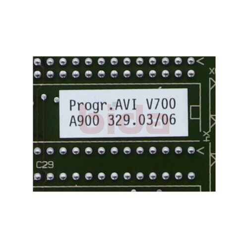 CARL SCHENCK AVI V700 180991 A902 390.01 (A900 329.03/06)