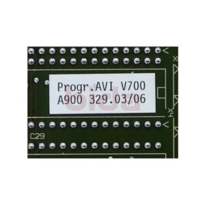 CARL SCHENCK AVI V700 180991 A902 390.01 (A900 329.03/06)