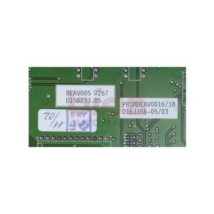 CARL SCHENCK BEAV005 7267 D156233.05 (V0016/18...