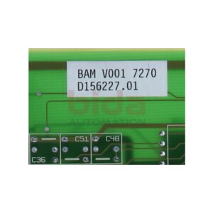 CARL SCHENCK BAM V001 7270 D156227.01