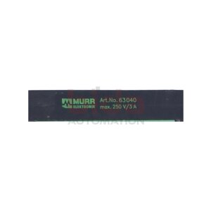 MURR ELEKTRONIK  63040