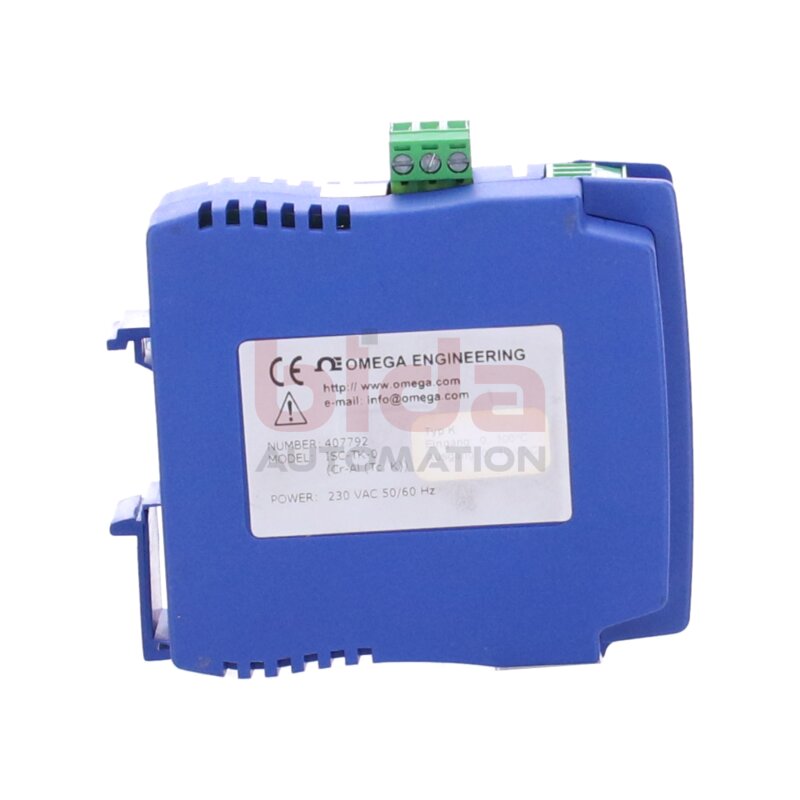 OMEGA ISC-TK-0 (407792) DRF-TC Thermoelement-Signalaufbereiter Thermocouple signal conditioner