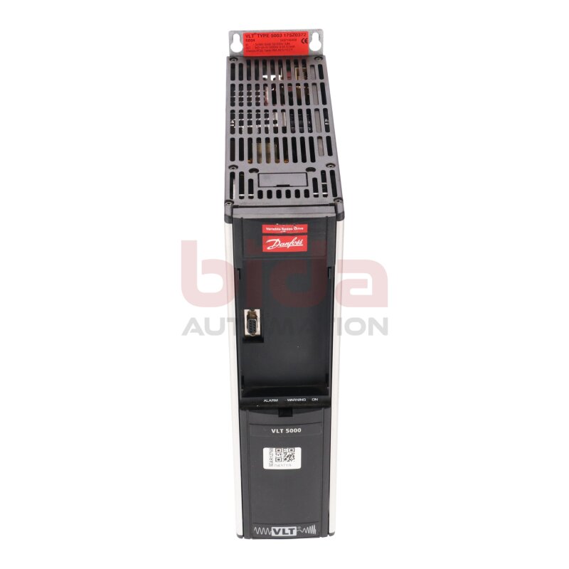Danfoss VLT TYPE 5003 175Z0372 Frequenzumrichter Frequency Converter 3x380-500V 3,8A