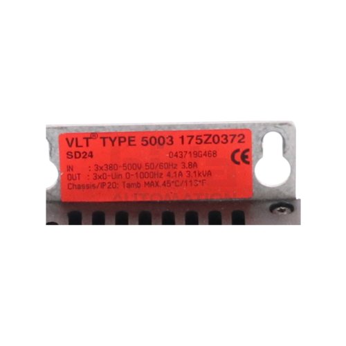 Danfoss VLT TYPE 5003 175Z0372 Frequenzumrichter Frequency Converter 3x380-500V 3,8A