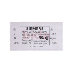 Siemens 6SE3290-0BA87-0FB2