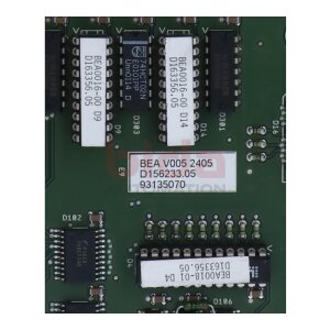 CARL SCHENCK  BEAV005 2405 D156233.05 BEAV0016/18...
