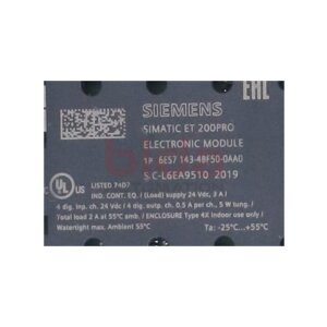 Siemens 6ES7143-4BF50-0AA0 / 6ES7 143-4BF50-0AA0 SIMATIC...