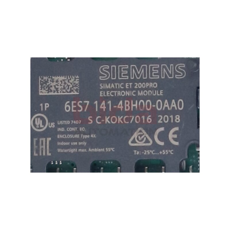 Siemens 6ES7141-4BH00-0AA0 / 6ES7 141-4BH00-0AA0 SIMATIC DP Elektronikmodul Electronic modules