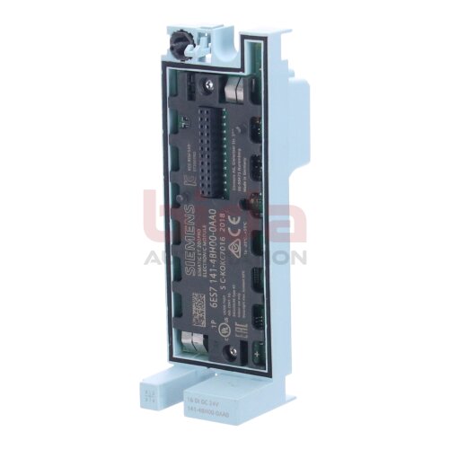 Siemens 6ES7141-4BH00-0AA0 / 6ES7 141-4BH00-0AA0 SIMATIC DP Elektronikmodul Electronic modules