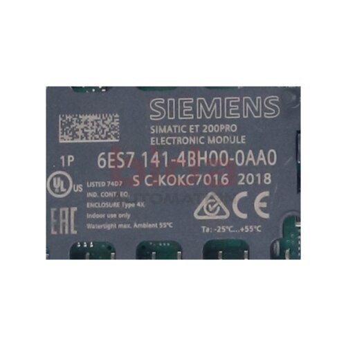 Siemens 6ES7141-4BH00-0AA0 / 6ES7 141-4BH00-0AA0 SIMATIC DP Elektronikmodul Electronic modules