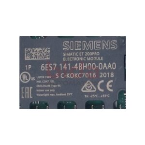 Siemens 6ES7141-4BH00-0AA0 / 6ES7 141-4BH00-0AA0 SIMATIC...