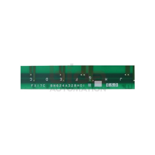 Mitsubishi FX17C (BN624A328H01) Steuerungs‑/Hauptplatine Control/main board
