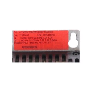 Danfoss VLT5005PT5B20PSR3D0F10A00C0 Frequenzumrichter...