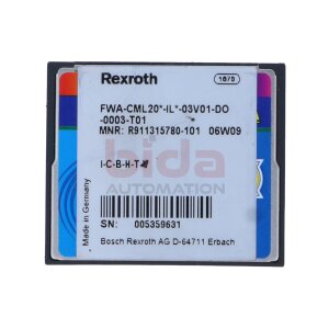 Indramat FWA-CML20-IL-03V01-DO-0003-T01