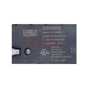 Siemens 6ES7194-4FA00-0AA0 / 6ES7 194-4FA00-0AA0 SIMATIC...