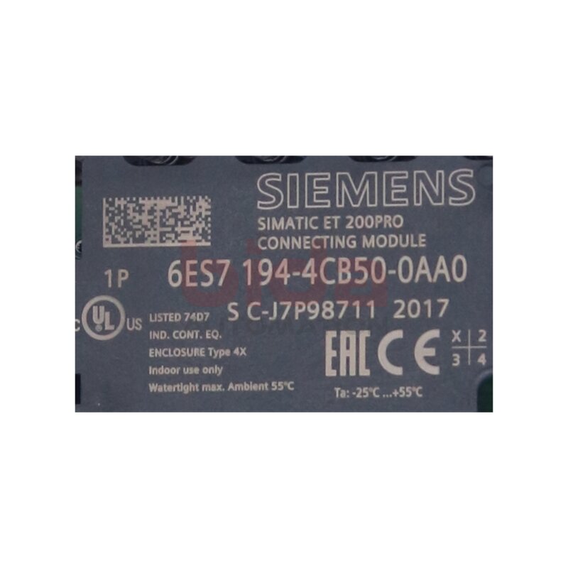 Siemens 6ES7194-4CB50-0AA0 / 6ES7 194-4CB50-0AA0 SIMATIC DP Anschlussmodul Connection module