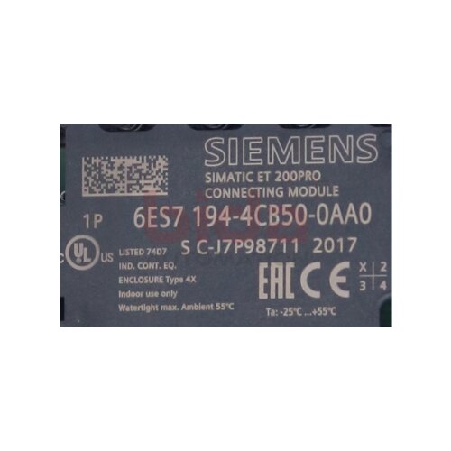 Siemens 6ES7194-4CB50-0AA0 / 6ES7 194-4CB50-0AA0 SIMATIC DP Anschlussmodul Connection module