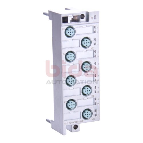 Siemens 6ES7194-4CB50-0AA0 / 6ES7 194-4CB50-0AA0 SIMATIC DP Anschlussmodul Connection module