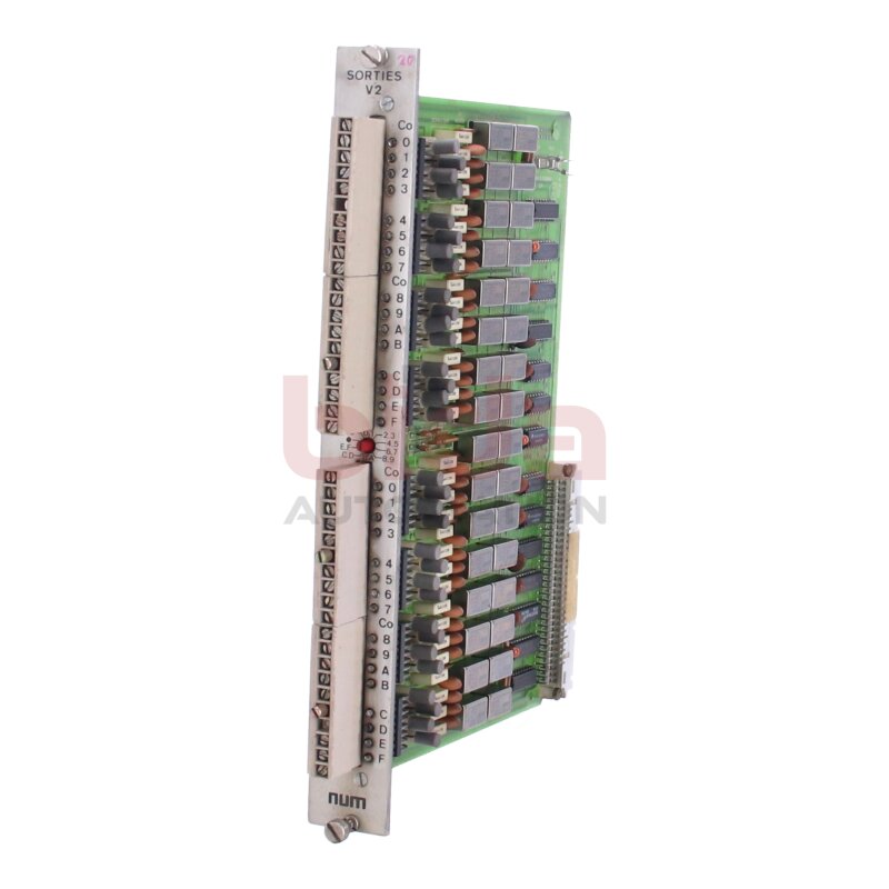 NUM SORTIES V2 (FC-200577) Leiterplatte / Printed circuit board