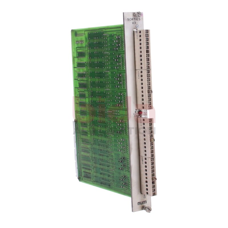 NUM SORTIES V2 (FC-200577) Leiterplatte / Printed circuit board