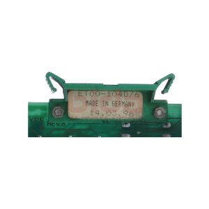 Parker ET00-104D/6 Verstärkerkarte Amplifier card