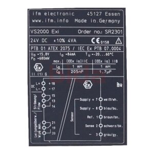 ifm VS2000 Exi (SR2301)