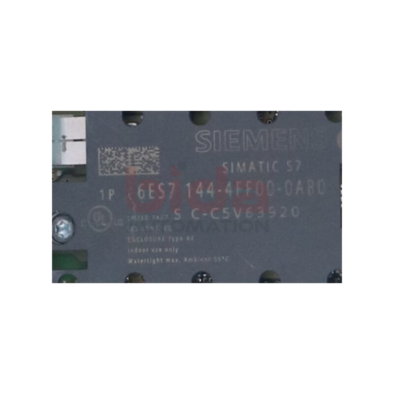Siemens 6ES7144-4FF00-0AB0 / 6ES7 144-4FF00-0AB0 SIMATIC DP Anschlussmodul Connection module