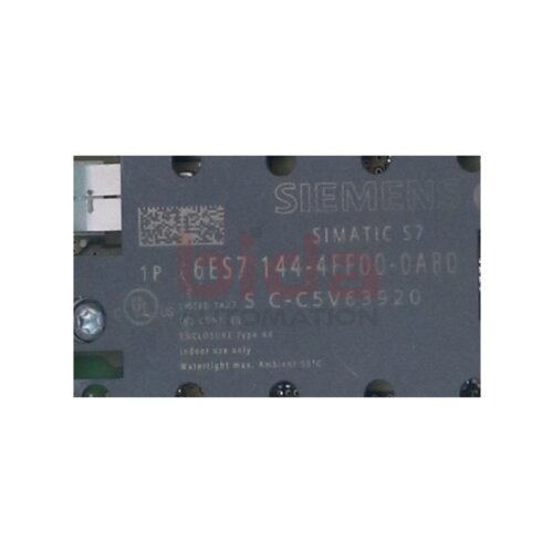 Siemens 6ES7144-4FF00-0AB0 / 6ES7 144-4FF00-0AB0 SIMATIC DP Anschlussmodul Connection module