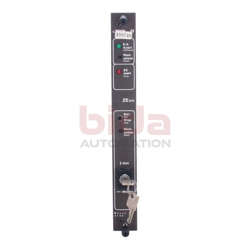 BOSCH 1070063815-106 (ZE612) Zentraleinheit Central Processing Unit