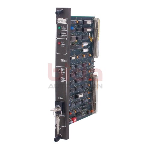 BOSCH 1070063815-106 (ZE612) Zentraleinheit Central Processing Unit