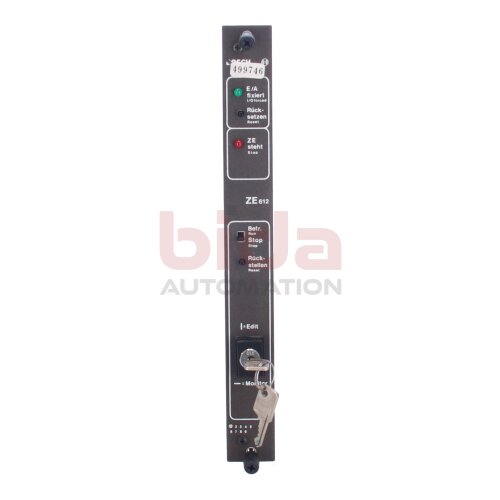 BOSCH 1070063815-106 (ZE612) Zentraleinheit Central Processing Unit