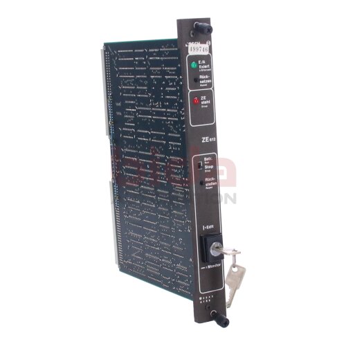 BOSCH 1070063815-106 (ZE612) Zentraleinheit Central Processing Unit