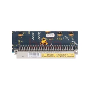 BOSCH 1070063815-106 (ZE612) Zentraleinheit Central...