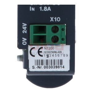 BOSCH 1070075096-309 Stromversorgung / Power supply 24V /...