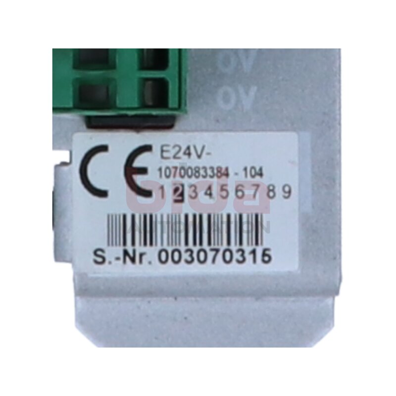 BOSCH 1070083384-104 Digitales Ausgangsmodul / Digital Output Module