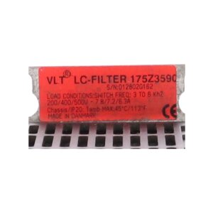 Danfoss VLT LC-FILTER 175Z3590  Frequenzumrichter...