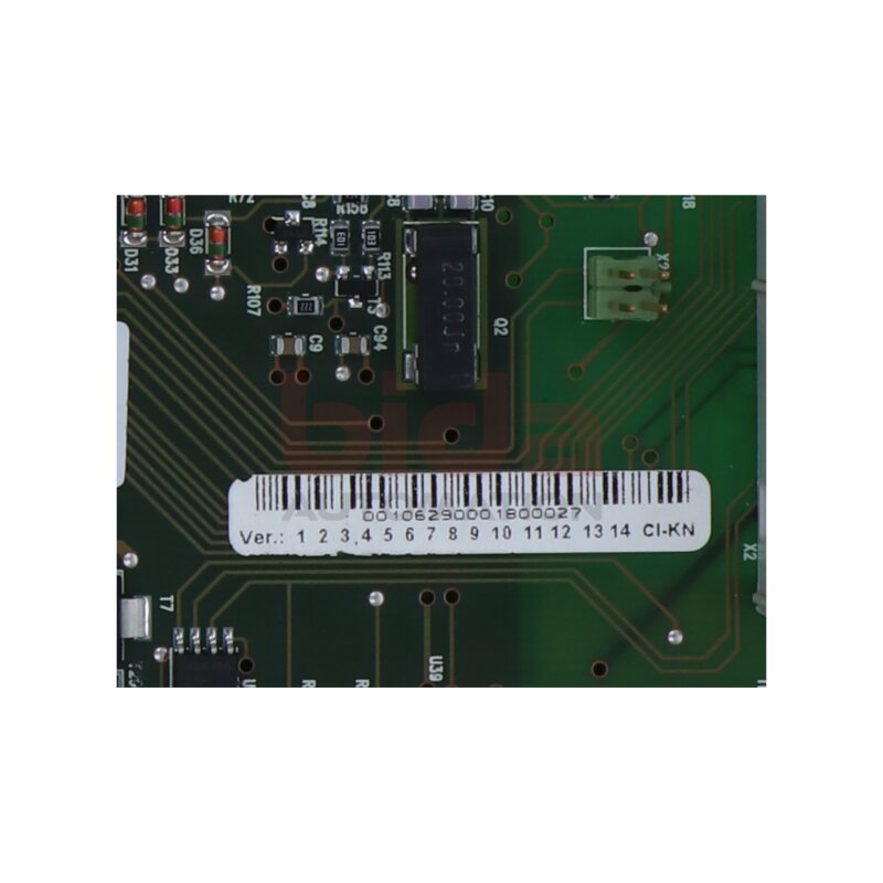 KUKA 00-106-290 0018 (ESC-CI V1.31) Sicherheitsplatine Safety board