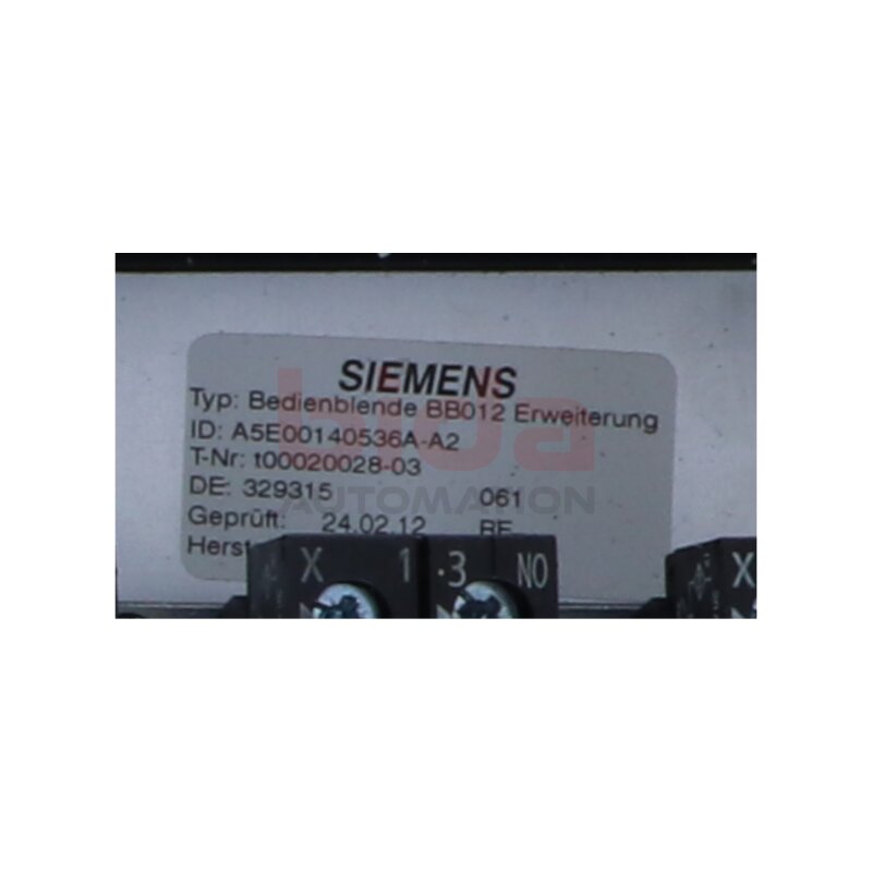 Siemens 6FC5247-0AA43-1AA0