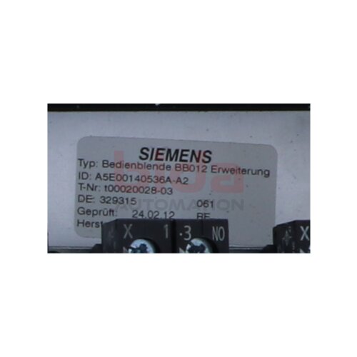 Siemens 6FC5247-0AA43-1AA0
