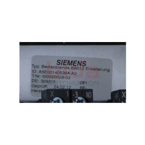 Siemens 6FC5247-0AA43-1AA0