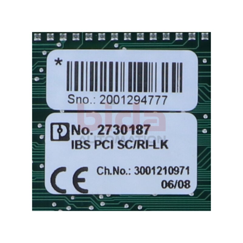 Phoenix Contact IBS PCI SC/RI/RI-LK (2730187) Kommunikationskarte Communication card