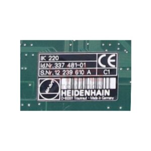 Heidenhain IK 220 (337 481-01)
