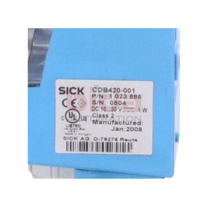 Sick CDB420-001