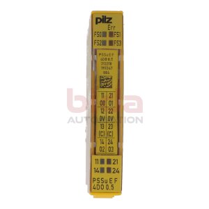 Pilz PSSu E F 4DO 0,5 (312210) E/A-Modul I/O Module