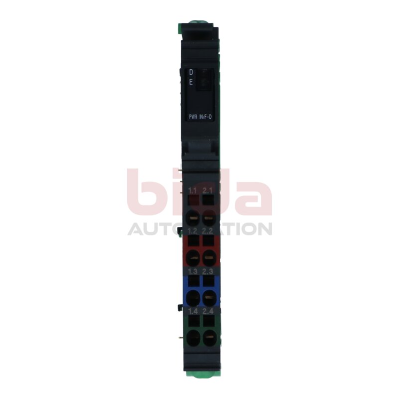 Phoenix Contact IB IL 24 PWR IN/F-D-PAC (2861894) Einspeiseklemme Input terminal