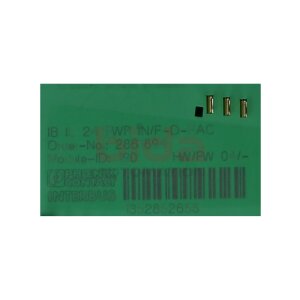 Phoenix Contact IB IL 24 PWR IN/F-D-PAC (2861894)...
