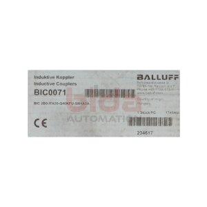 BALLUFF BIC0071