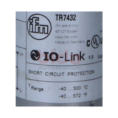 ifm TR7432 Steuereinheit / control unit